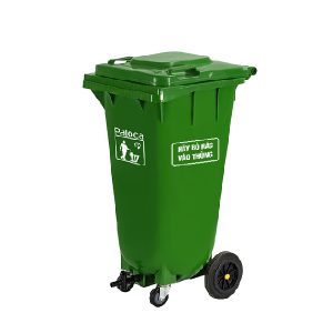 Thùng ủ rác hữu cơ 120 lít (thùng rác compost 120l) giá rẻ
