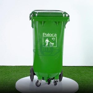 Thùng ủ rác hữu cơ 120 lít (thùng rác compost 120l) giá rẻ