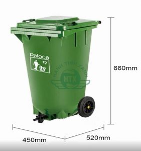 Bán Thùng ủ rác hữu cơ 80 lít - thùng rác compost 80l nhập khẩu