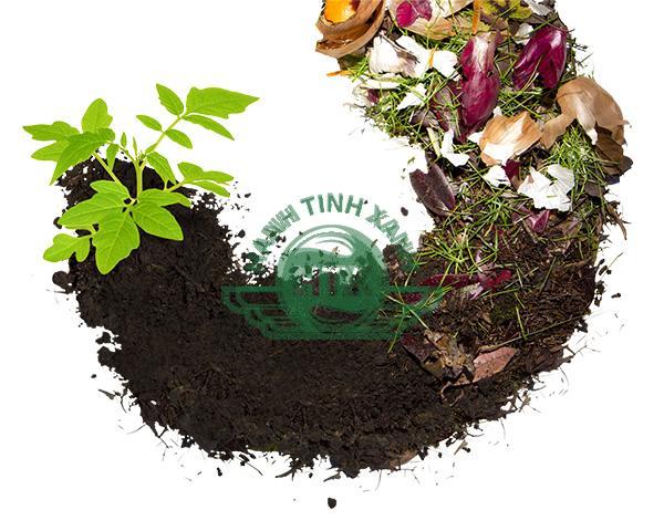 Bán Thùng ủ rác hữu cơ 80 lít - thùng rác compost 80l nhập khẩu