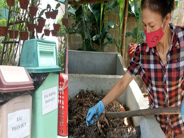 Mô hình xử lý rác hữu cơ làm sạch môi trường tại tỉnh Thanh Hóa