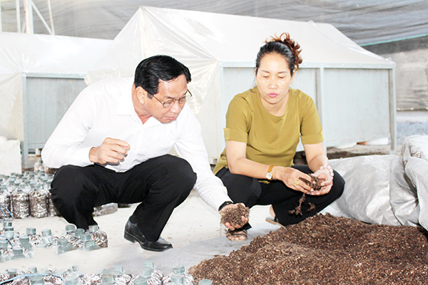 Mô hình biến rác thải thành phân bón hữu cơ tại tỉnh Đồng Nai