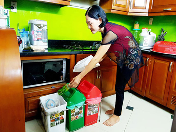 Phân loại và xử lý rác thải trong gia đình hiệu quả hiện nay