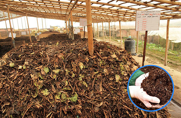 Thùng ủ phân Compost hiếu khí  VinaCompost