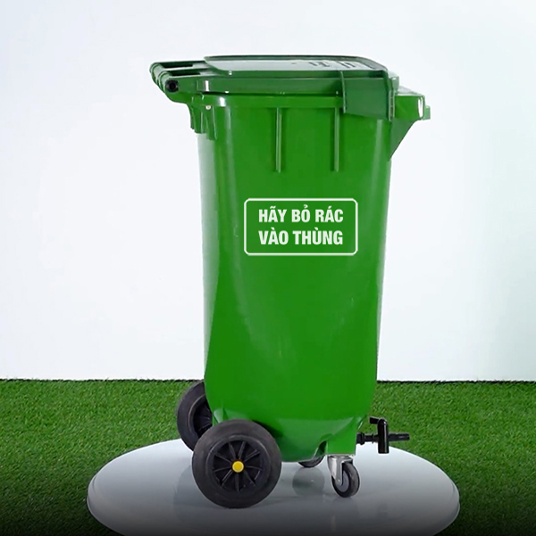 Thùng rác compost 120 lít
