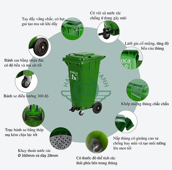 Thùng xử lý rác hữu cơ dễ dàng, tiết kiệm thời gian