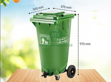 Tại sao chọn Thùng nhựa ủ rác hữu cơ 120 lít