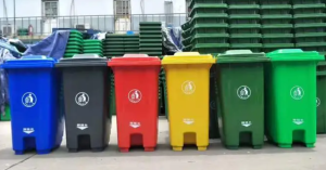 Thùng phân loại rác