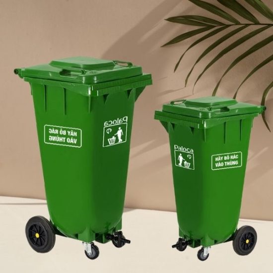 Thùng ủ rác hữu cơ 120L paloca
